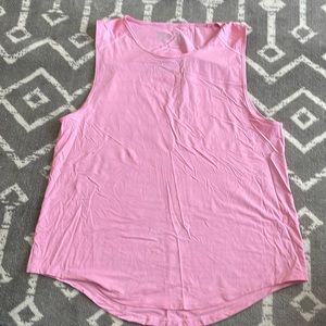 Zyia Pink Horizon Muscle Tank